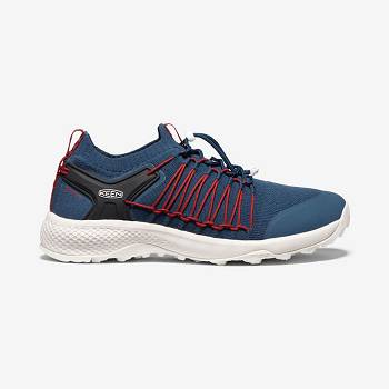 KEEN Explore UNEEK - Tmavomodre Casual Obuv Panske, K0068SK